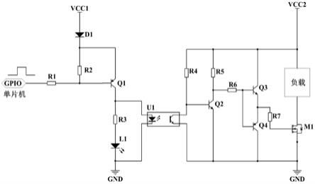 背景技術:[0002]固態繼電器是由微電子電路,分立電子器件,電力電子