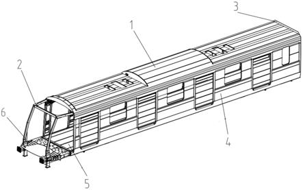 [0001]本实用新型属于地铁车辆制造技术领域,具体涉及一种新型铝合金