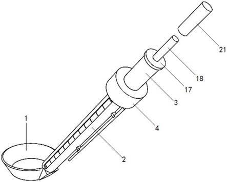 一種兒科護理用喂藥器的製作方法