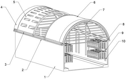 鸽舍建造图片 图纸图片