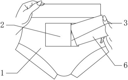 女士护理内裤的制作方法