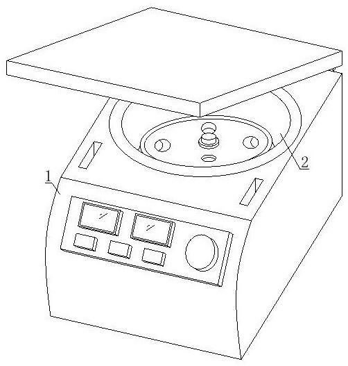 碟片式离心机简图图片