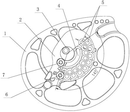 复合弩偏心轮图纸图片