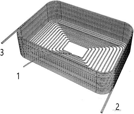 电磁感应加热线圈设计图片