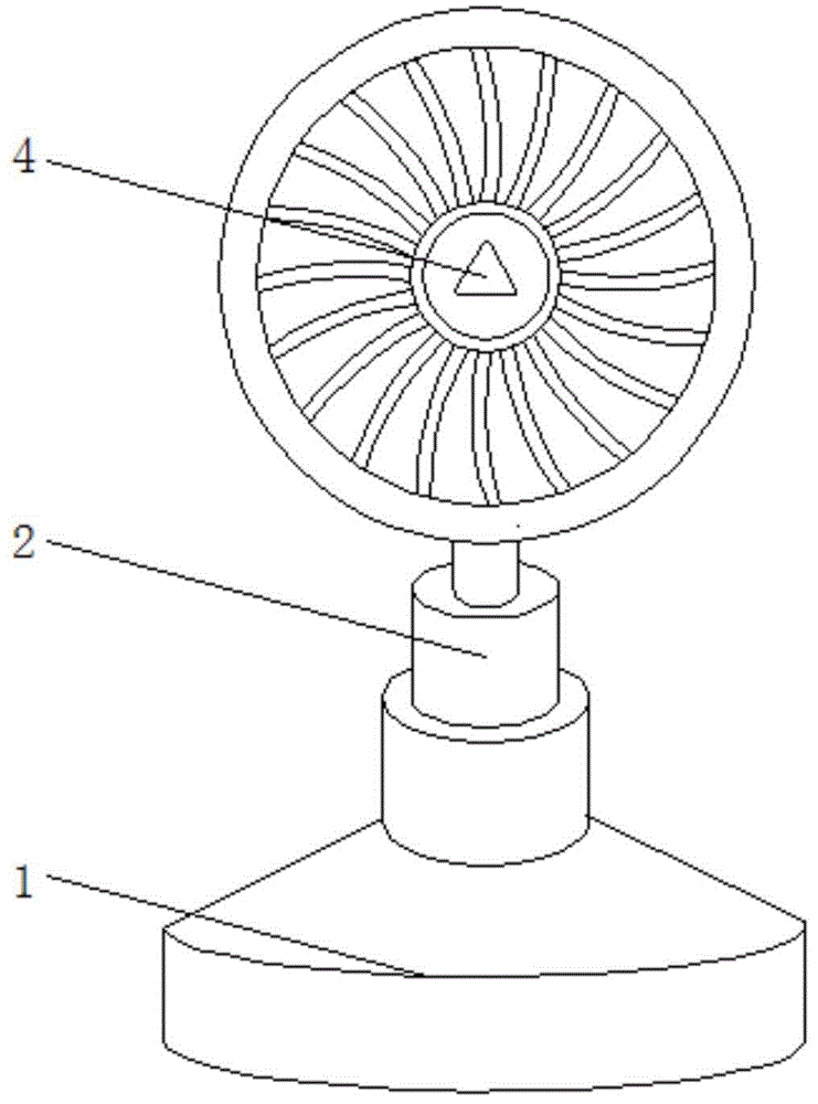 电风扇的摇头机构简图图片