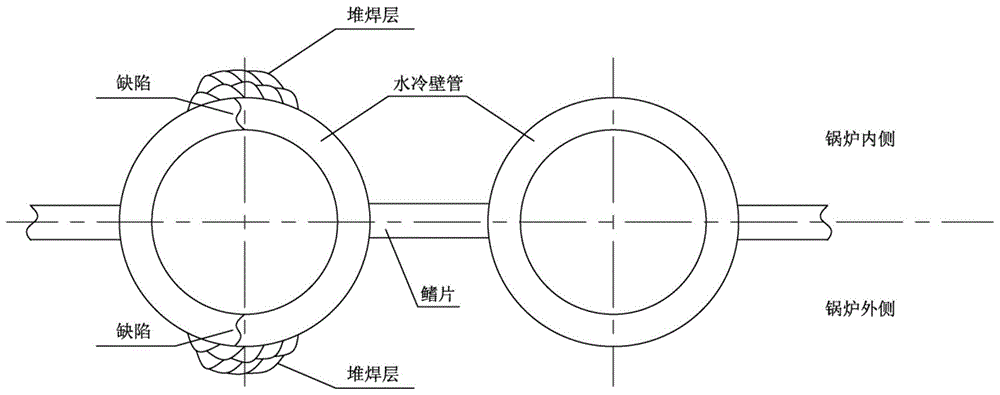 背景技術::在火電站領域,鍋爐一般採用膜式水冷壁結構(高度超過50米