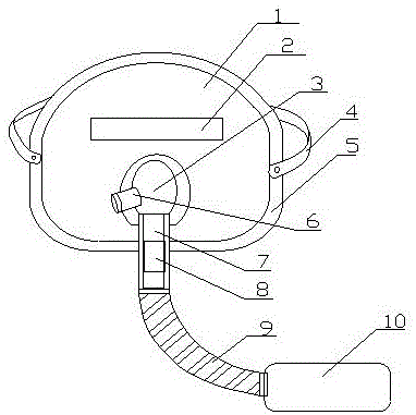 具有空氣淨化功能的電焊面罩的製作方法