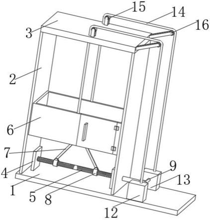 一種用於房屋建築施工的安全升降機的製作方法