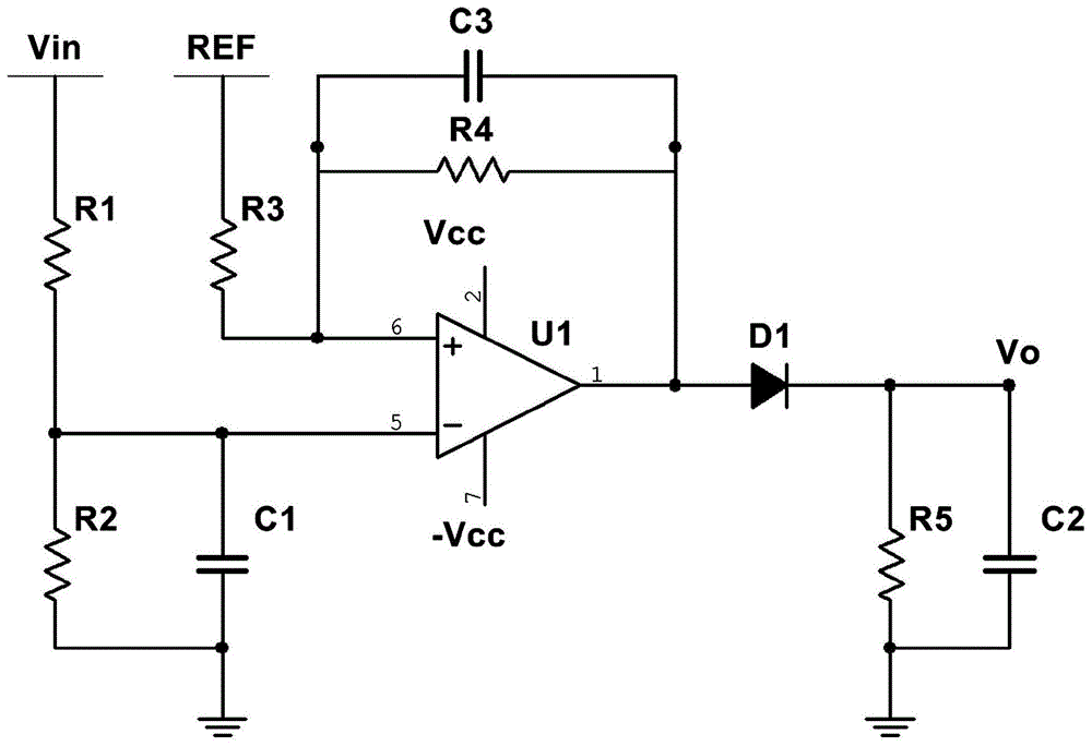 一種輸入欠壓保護電路及包括該電路的電源板的製作方法