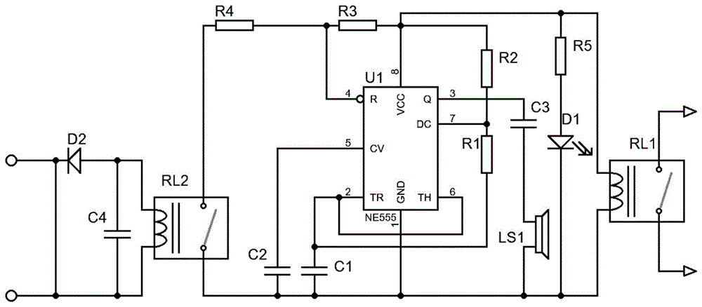 一種基於窄帶物聯網智能電錶的掉電保護電路的製作方法