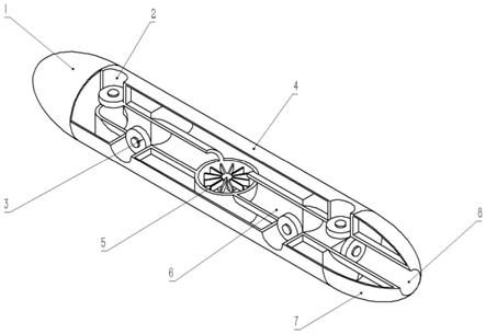 一種泵噴矢量推進的水下航行器的製作方法