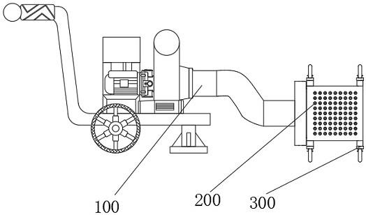 一種具有防堵塞結構的園林灌溉用抽水機的製作方法