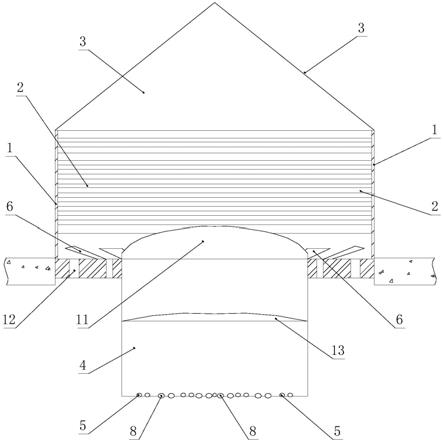 一種建築地下室天窗通風采光系統的製作方法