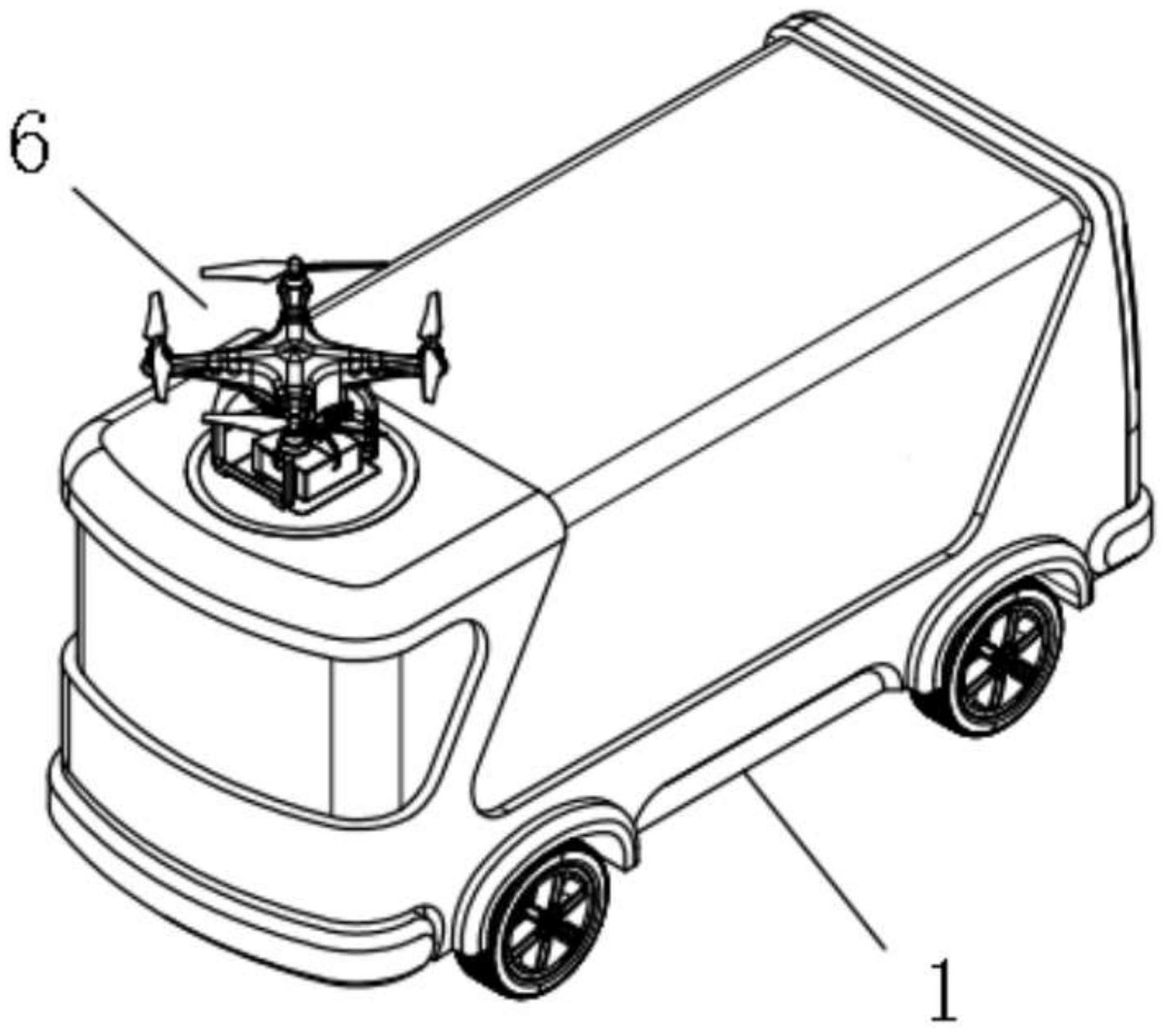 无人配送车设计图纸图片