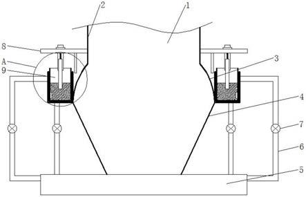 一种机组锅炉炉底水封结构的制作方法
