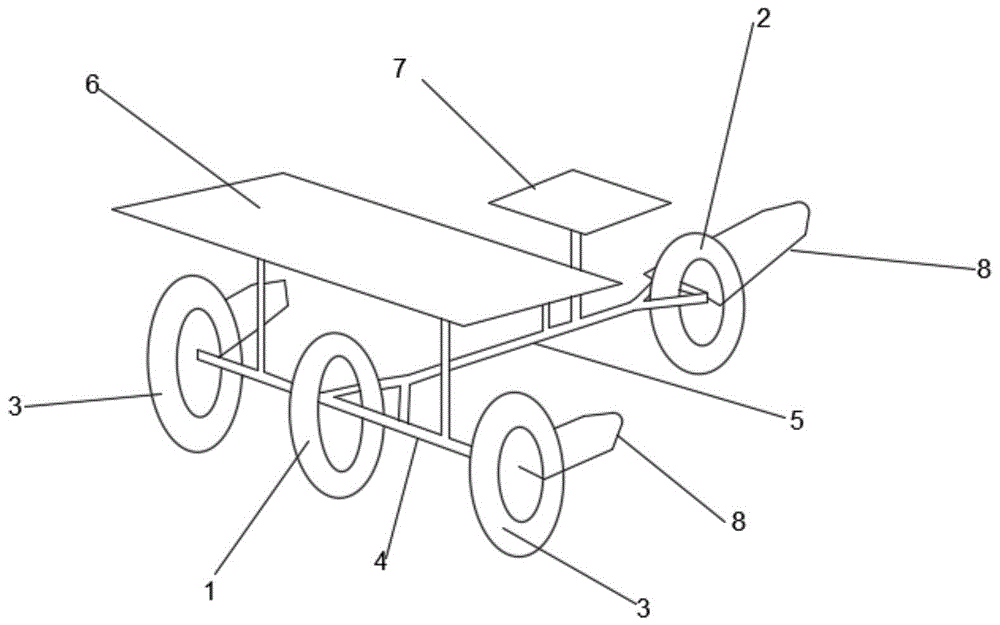 自制拖车设计 图纸图片