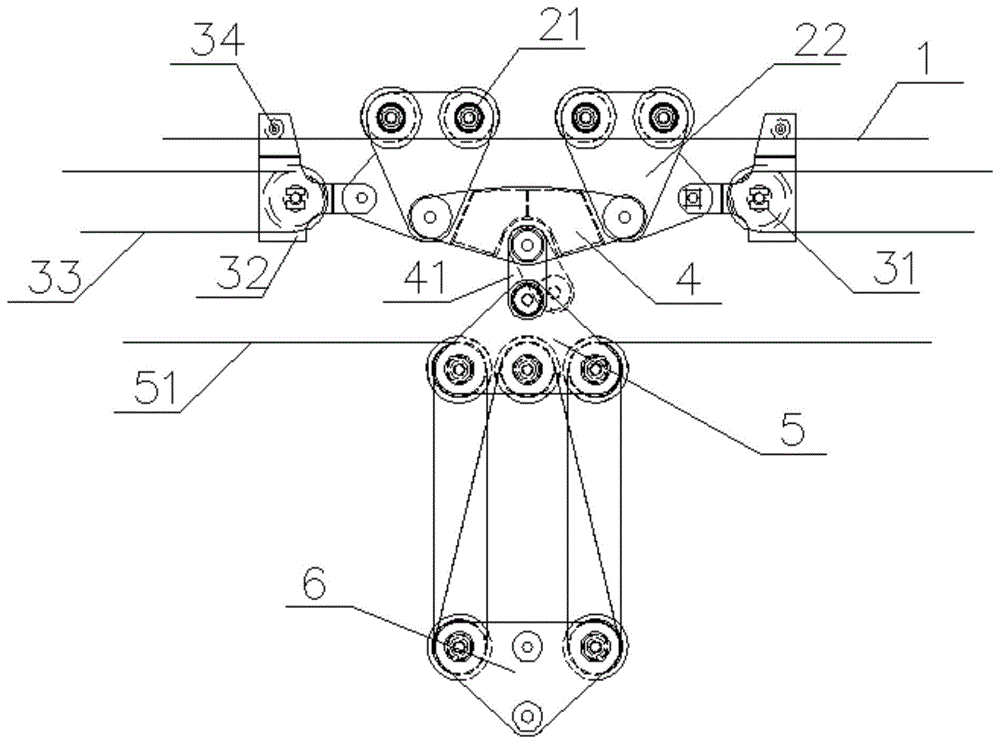 纜索起重機天車的製作方法