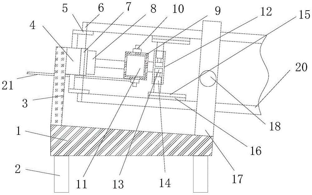 一种地下水监测井管用清洗装置的制作方法