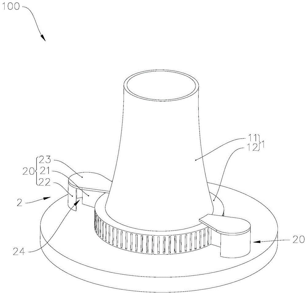 一种空冷塔系统的制作方法