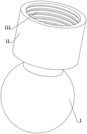 万向球头结构图片