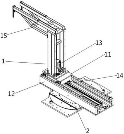 旋转底盘结构图图片