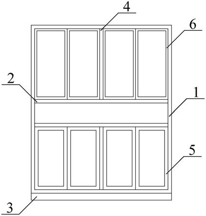 玻璃柜台制作图解图片