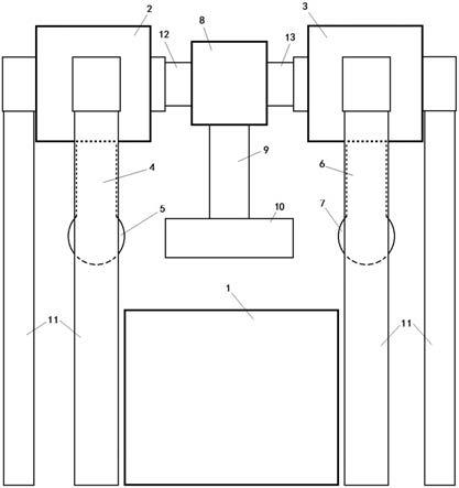 一種多液壓系統鋼板折彎機的製作方法