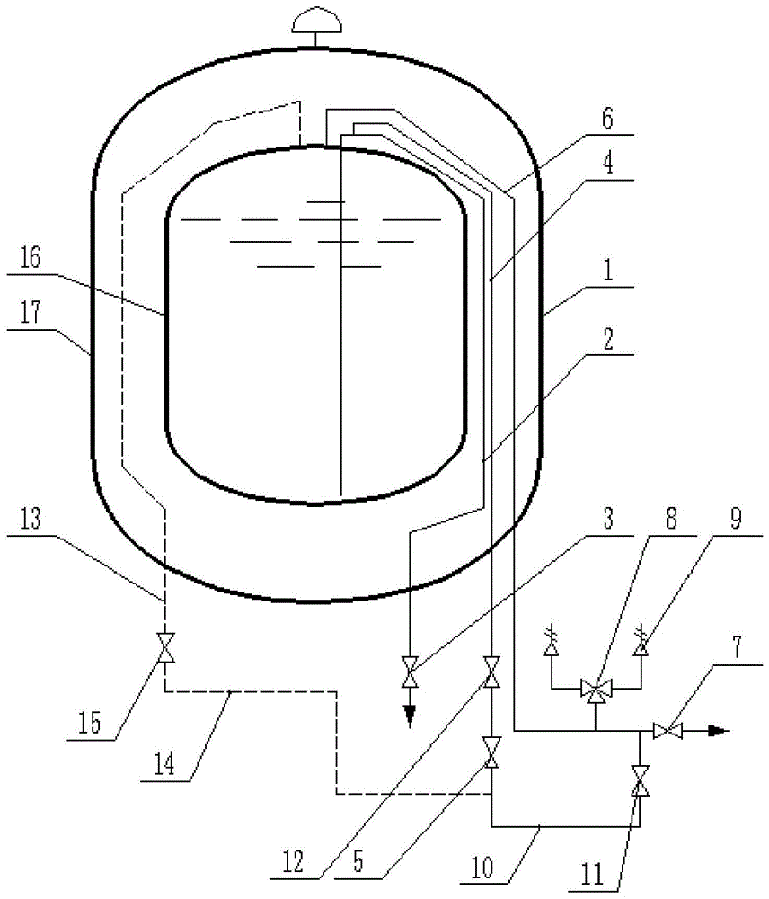 液氧贮槽的结构图片