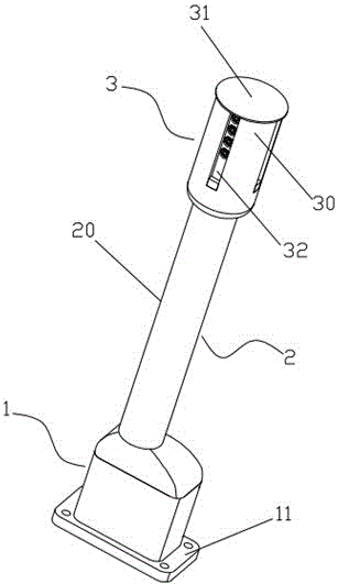 一種戶外一體式信號塔的製作方法