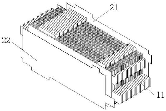 叠片电池的结构示意图图片