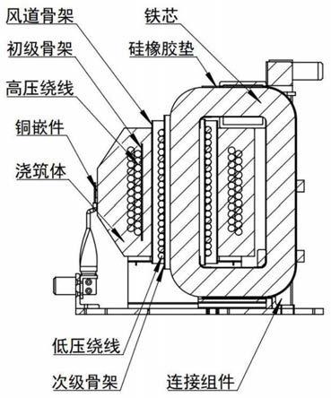 一種應用於電力電子變壓器的中頻變壓器的製作方法