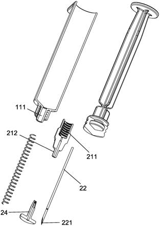 一种注射器的制作方法