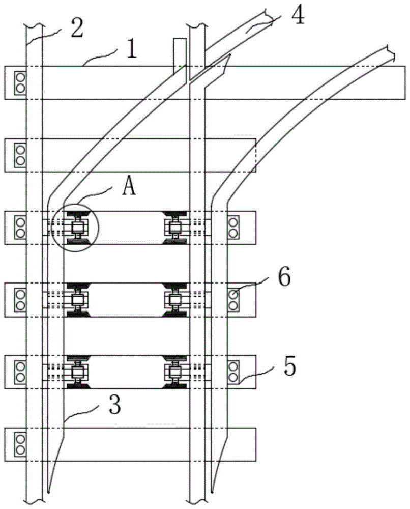 60kg9号sc390道岔图纸图片