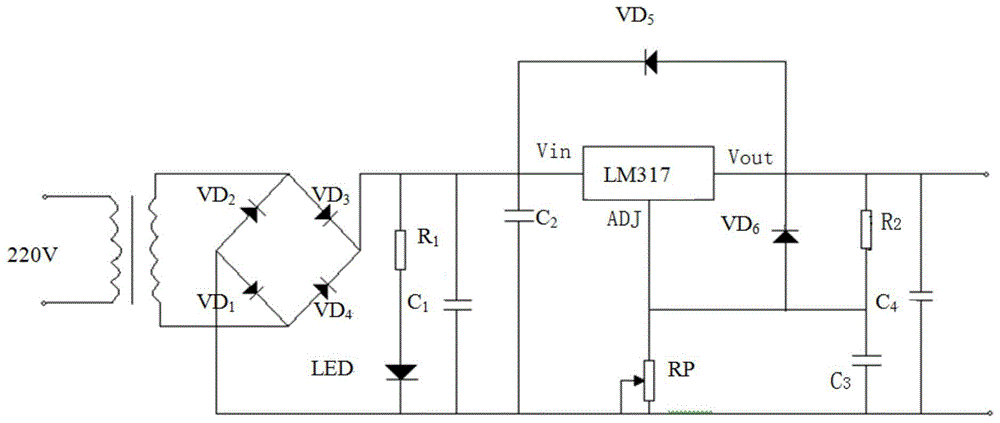 一種恆壓恆流直流大功率可調電源模塊的製作方法