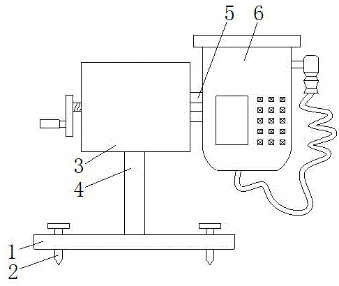 背景技術:充電樁其功能類似於加油站裡面的加油機,可以固定在地面或