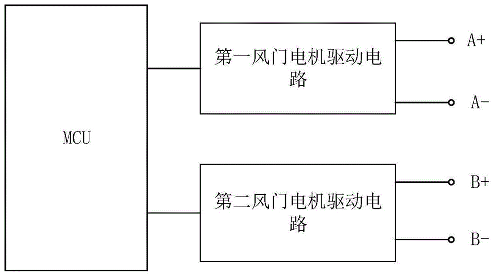 冰箱电动风门原理图图片