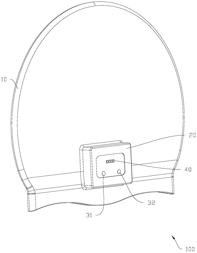 安全泳帽的制作方法