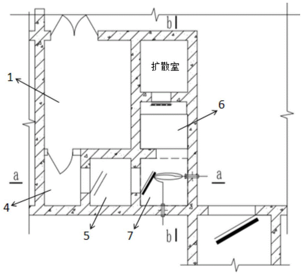 一种人防防爆波电缆井组合体系的制作方法