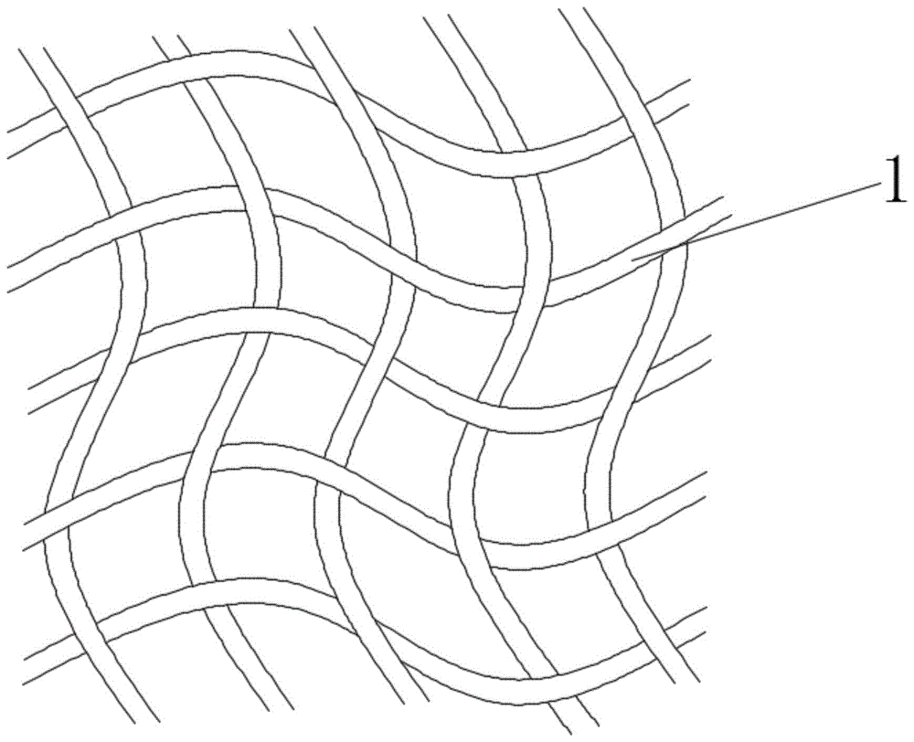 渔网素描图图片