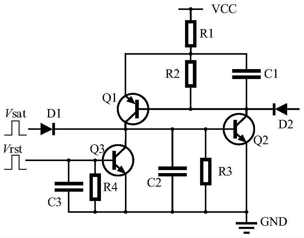 一種航天用鎖存復位電路的製作方法