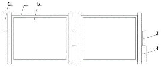 一种通信基站安全防护栏的制作方法