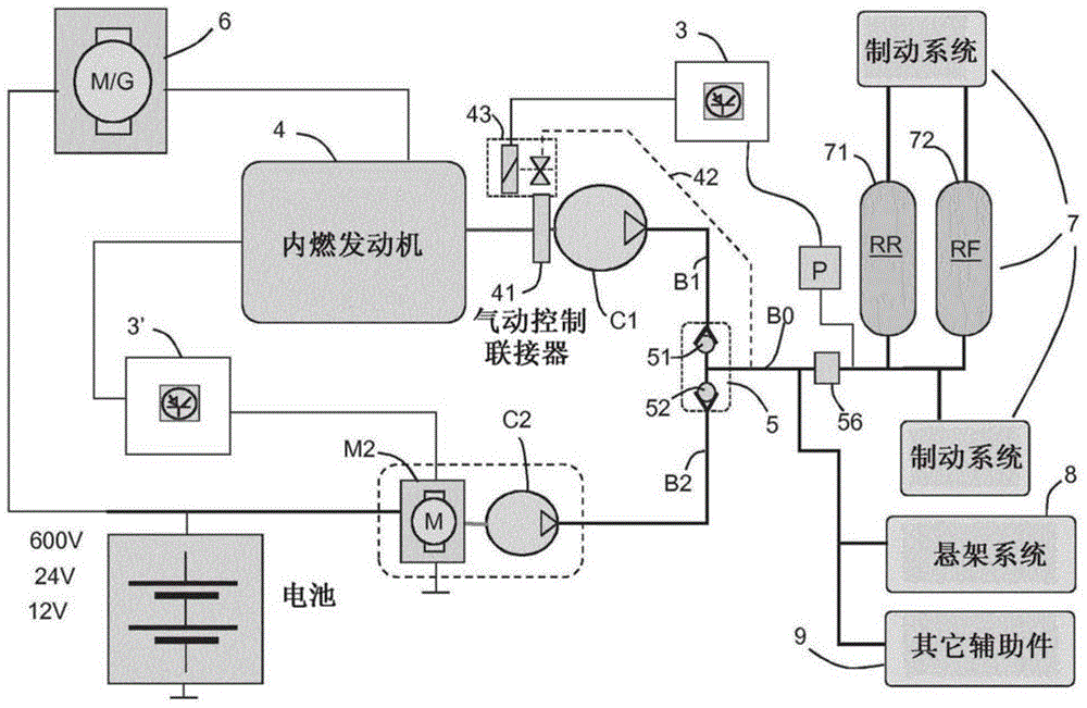 氮气压缩机原理图图片