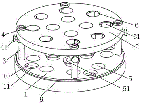 涡旋振荡器结构图示图片