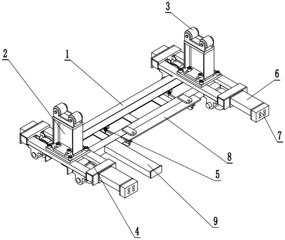 手摇轨道车的结构图图片
