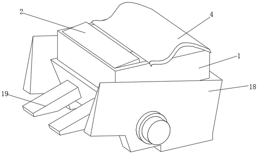 一种建筑机械用破碎机的制作方法