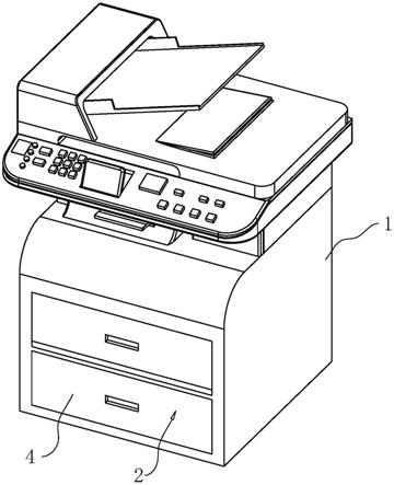 一种高效单色印刷机的制作方法