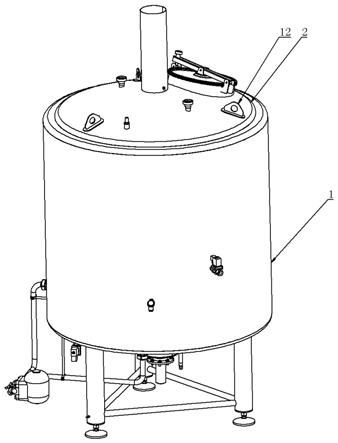 酿酒蒸锅的内部结构图图片