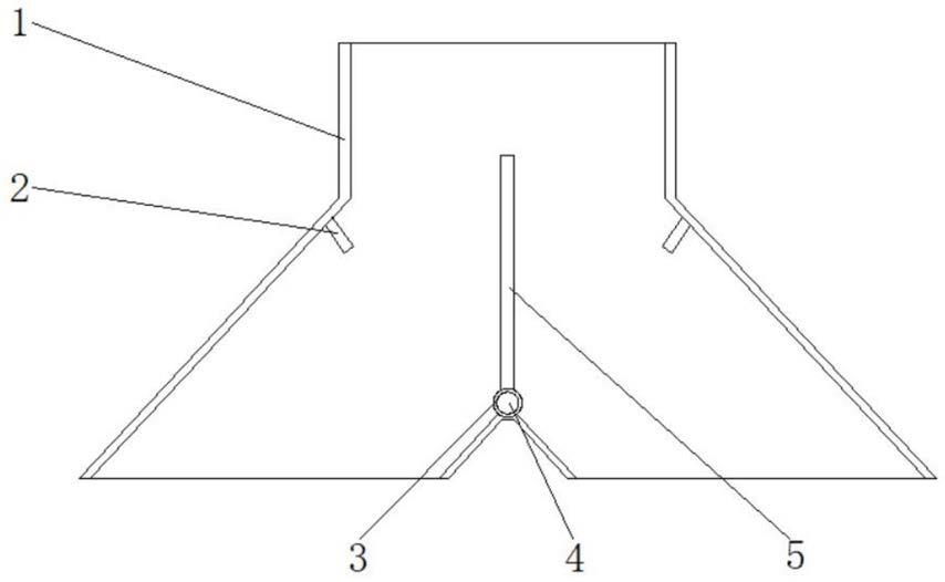 一種防卡三通分料器的製作方法