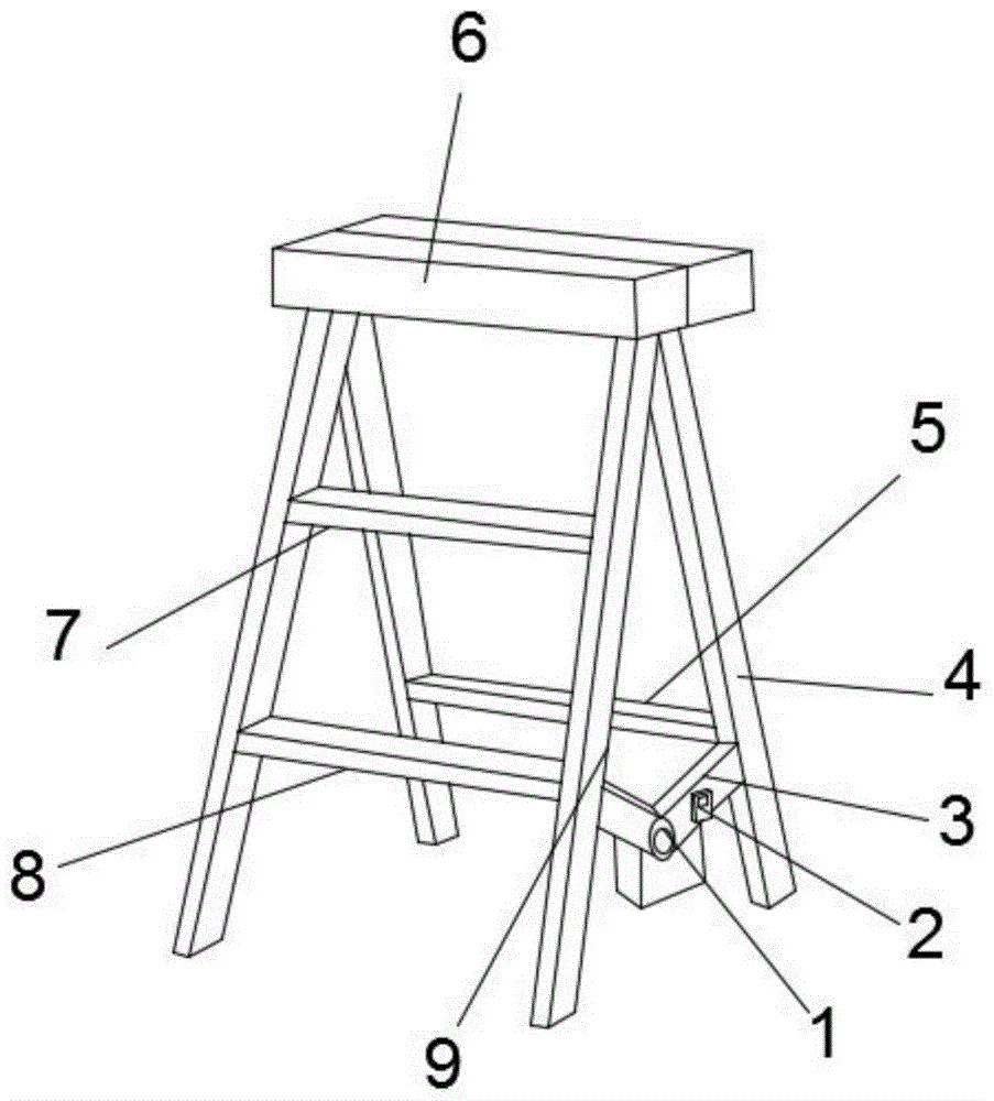 便捷式小板凳设计方案图片