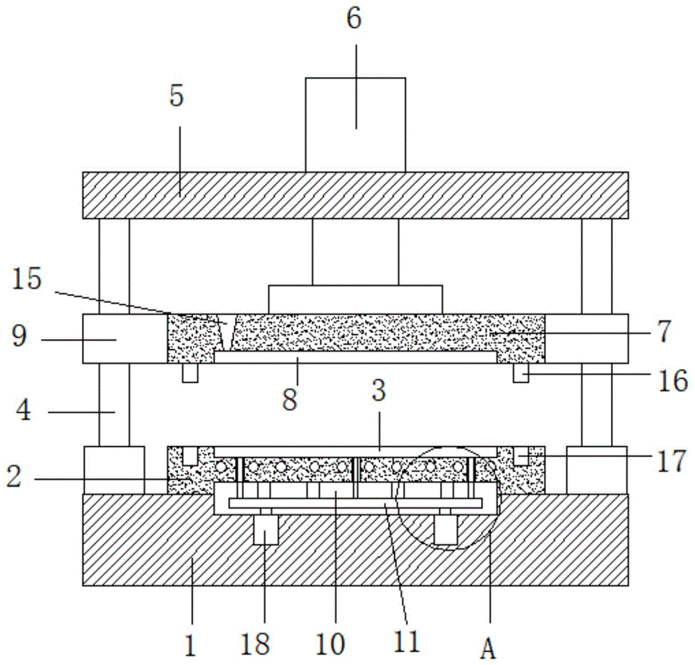 一種汽車密封條用注塑模具的製作方法